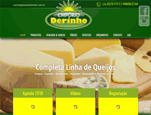 Tablet Screenshot of emporioderinho.com.br